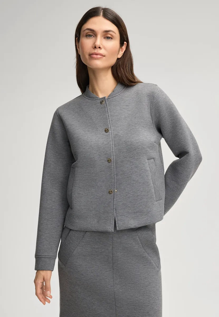 TOANA - Leichte Jacke - grau