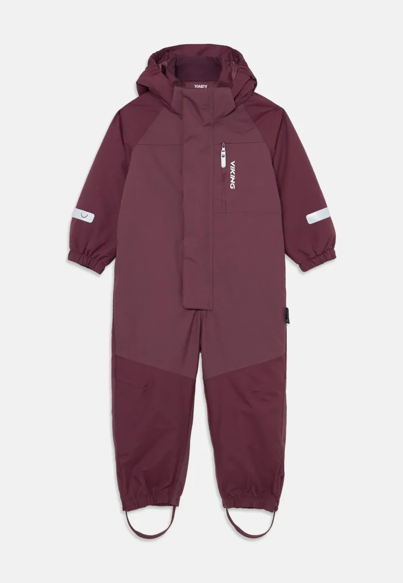 TOASTY WINTER THERMAL OVERALL UNISEX - Schneeanzug - plum