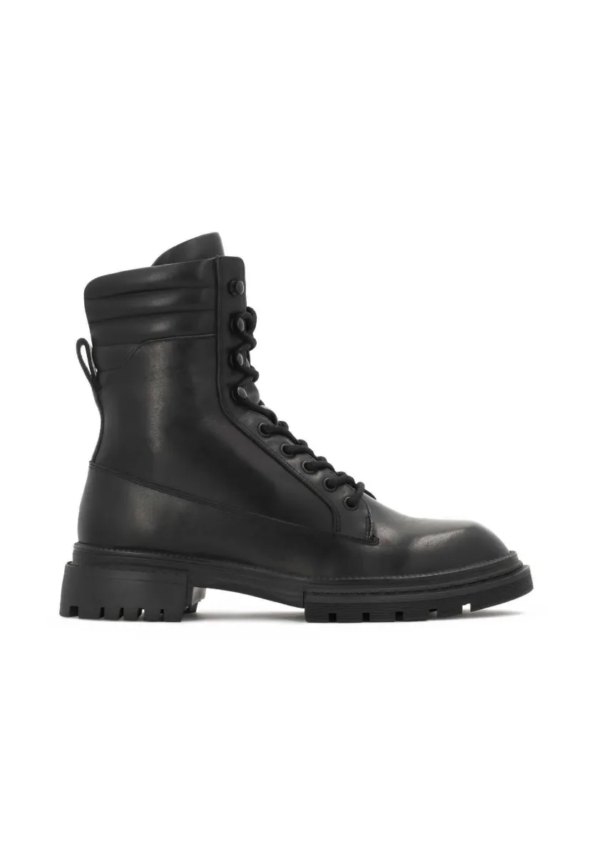 TOBIASS - Schnürstiefelette - black