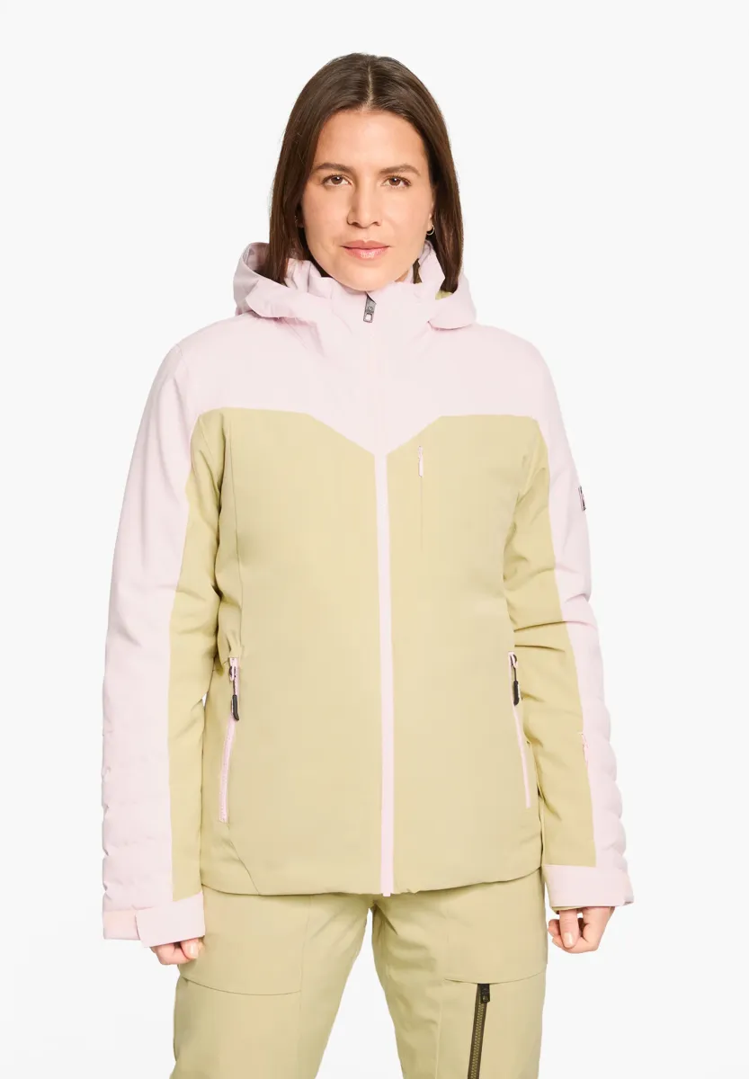 TOBINA-Z - Skijacke - sage leaf