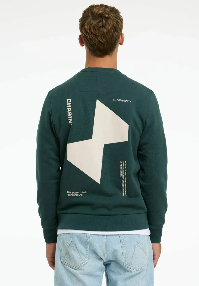 TOBY WAVE - Sweatshirt - dark green