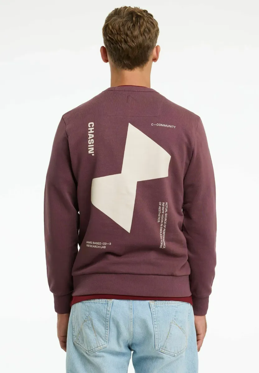 TOBY WAVE - Sweatshirt - purple