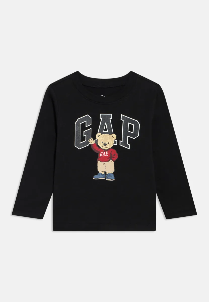 TODDLER BOY - Langarmshirt - black