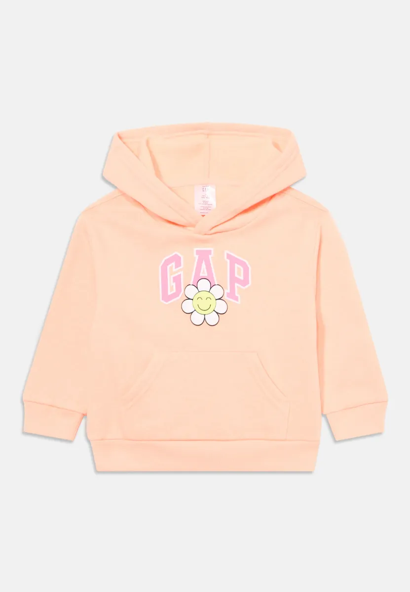 TODDLER GIRL - Kapuzenpullover - neon orange