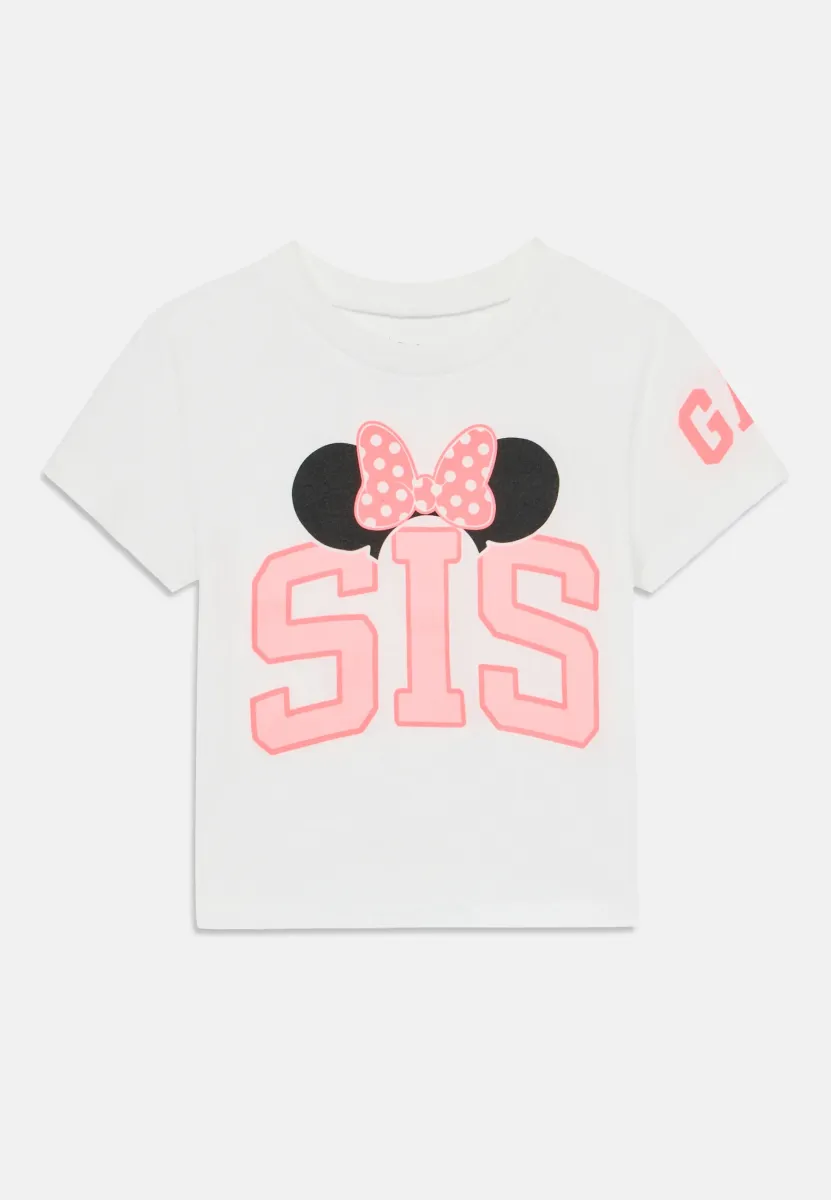 TODDLER GIRL - T-Shirt print - white