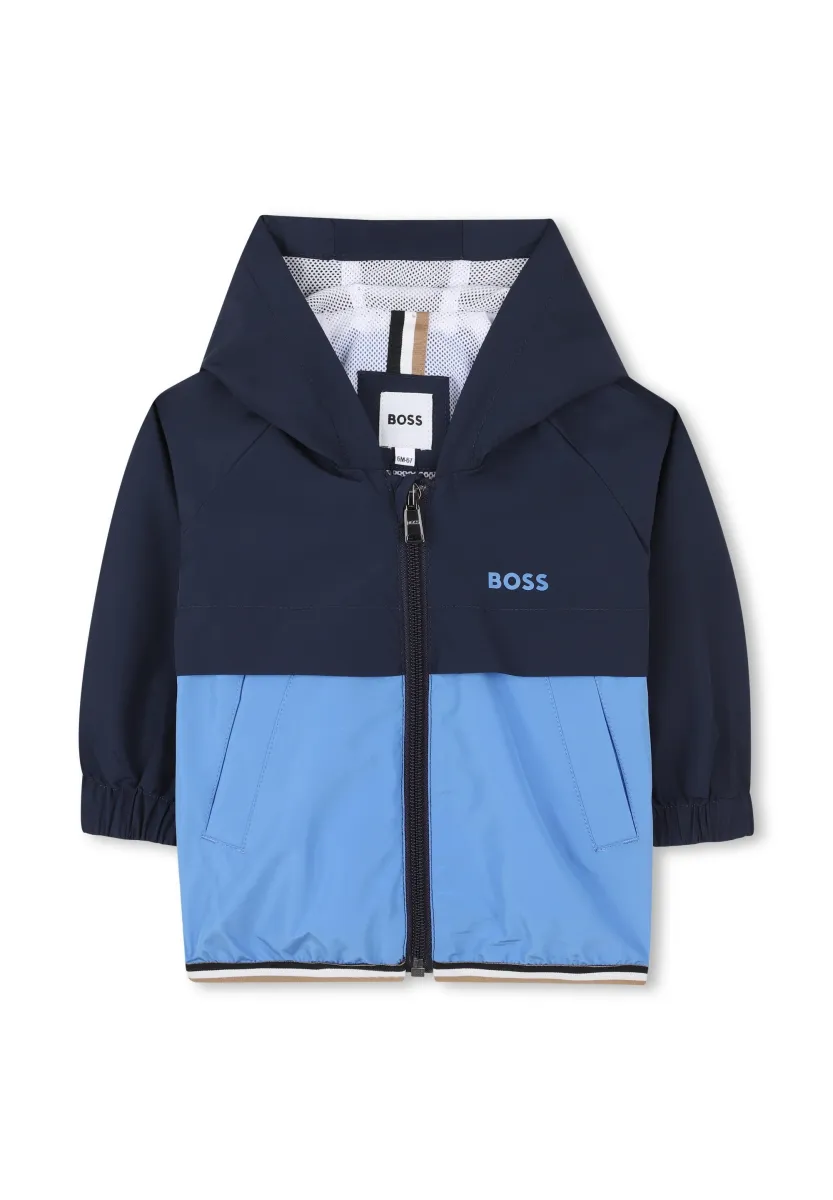 TODDLER HOODED UNISEX - Outdoorjacke - navy