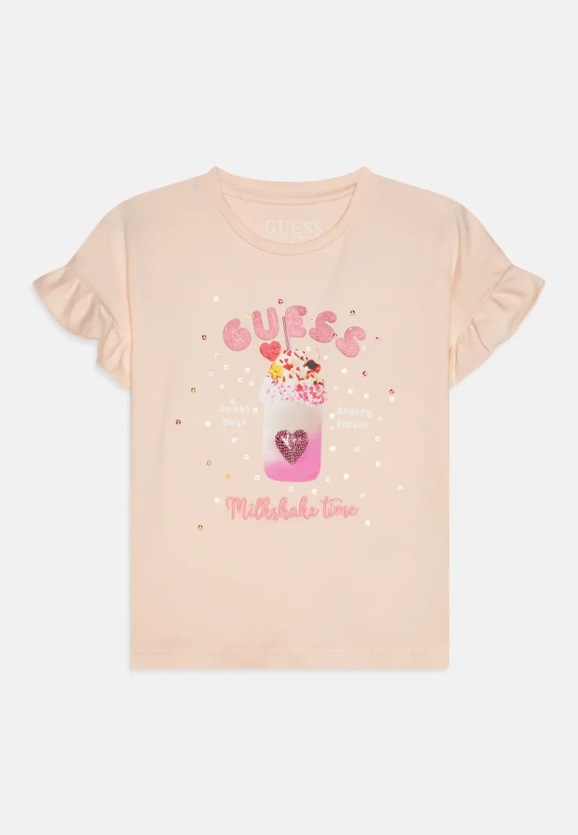 TODDLER  - T-Shirt print - elegant pink