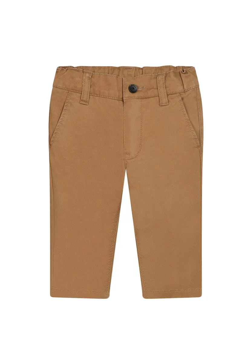 TODDLER TROUSERS - Stoffhose - cookie