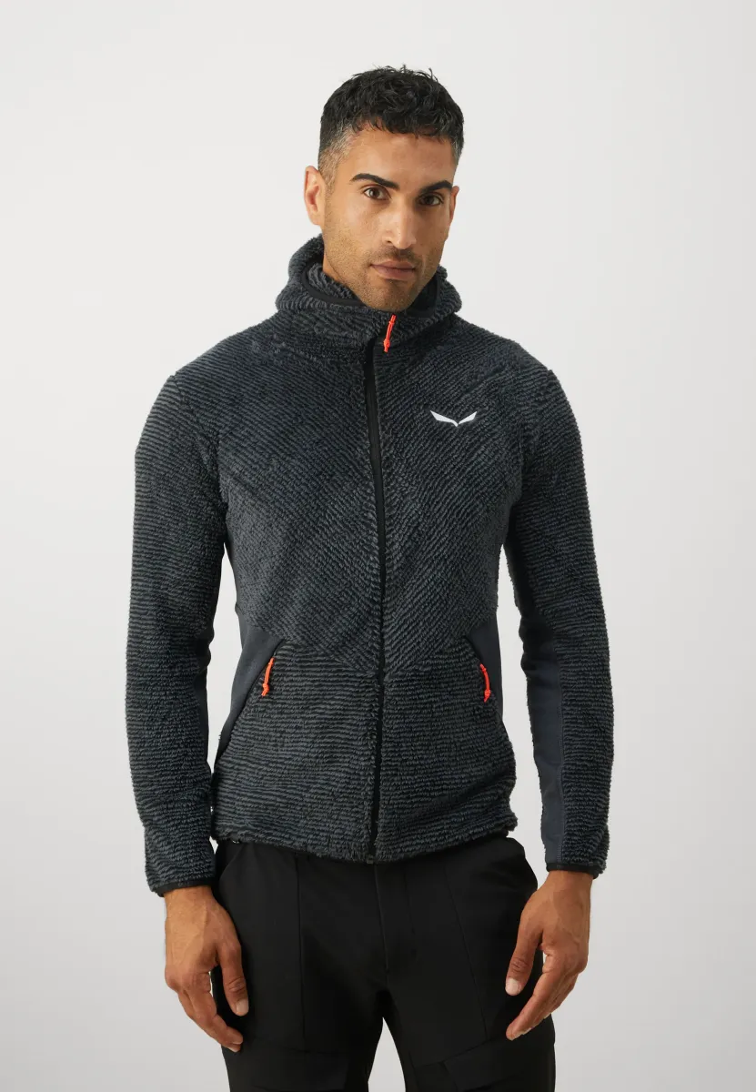 TOGNAZZA - Fleecejacke - black out