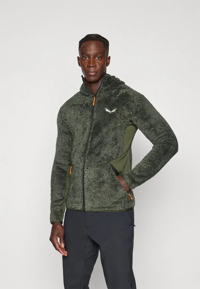 TOGNAZZA - Fleecejacke - dark olive