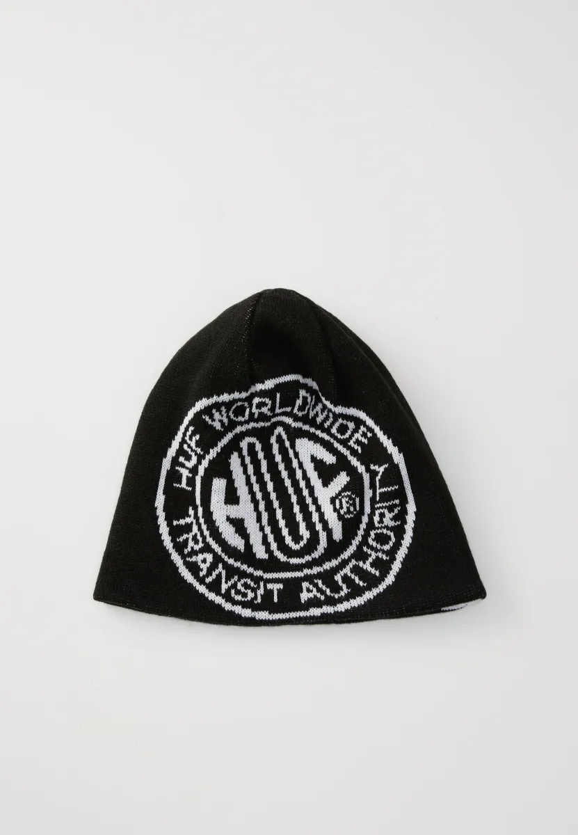 TOKEN REVERSIBLE SKULL BEANIE UNISEX - Mütze - black