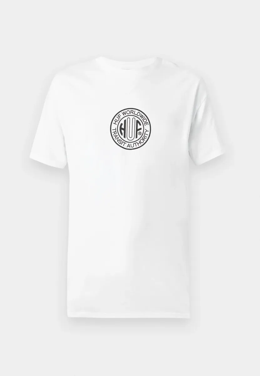 TOKEN TEE UNISEX - T-Shirt print - white