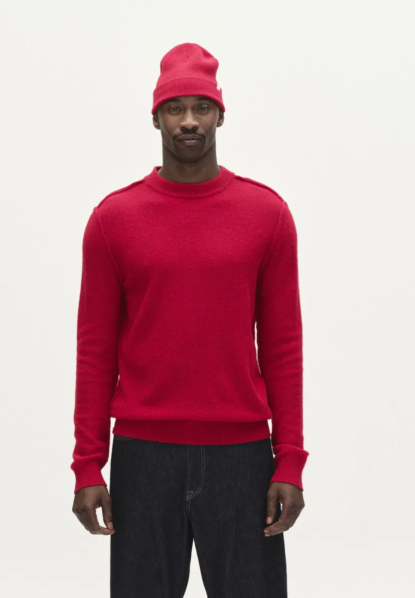 TOKOTA AICO - Strickpullover - red