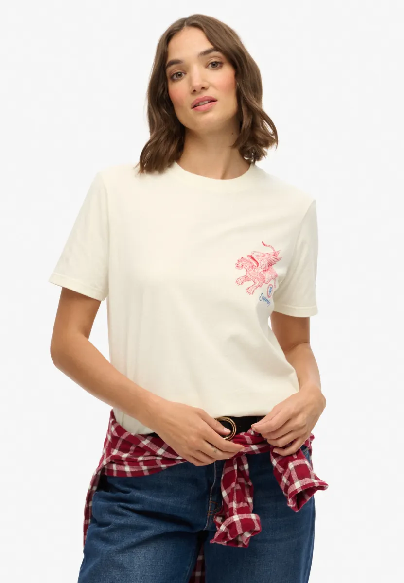 TOKYO NARRATIVE  - T-Shirt print - off white