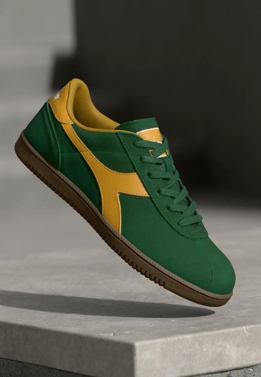 TOKYO UNISEX - Sneaker low - golden spice /greener pastures
