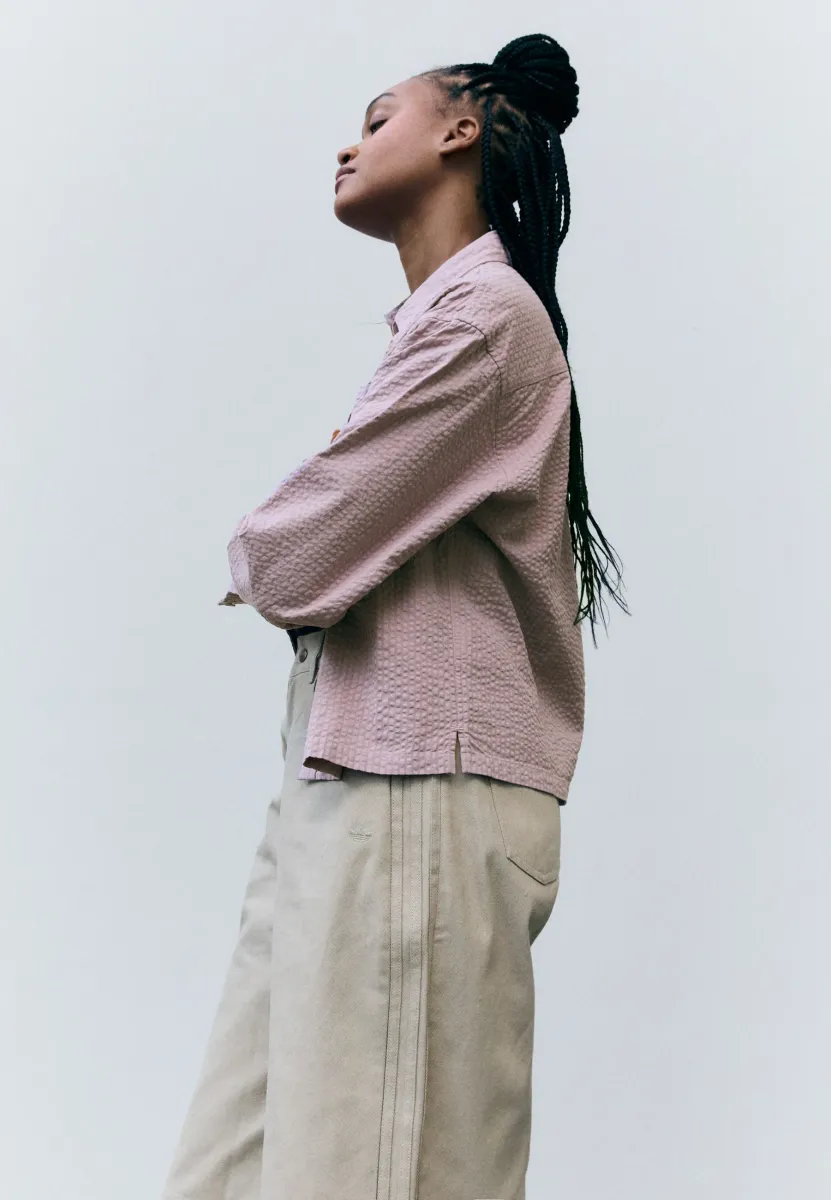 TOLAND - Hemdbluse - pink fog