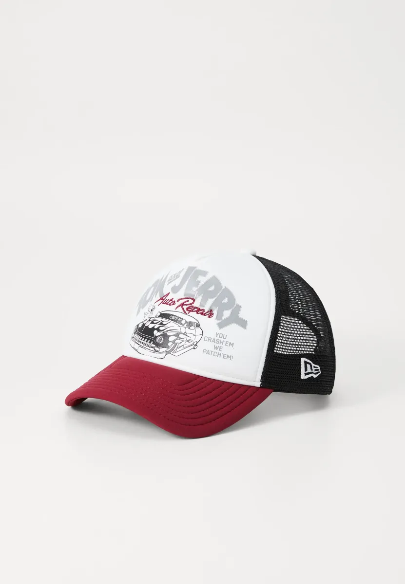 TOM AND JERRY TRUCKER UNISEX - Cap - dark red