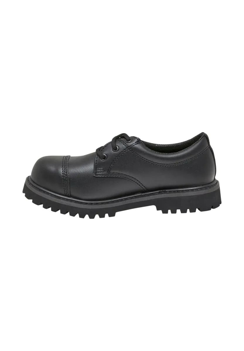 TOM EYELET - Schnürer - black