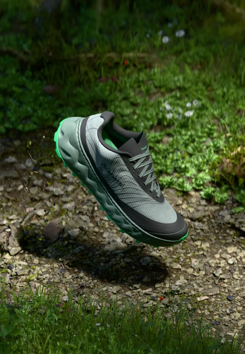 TOMIR 2.0 UNISEX - Laufschuh Trail - green