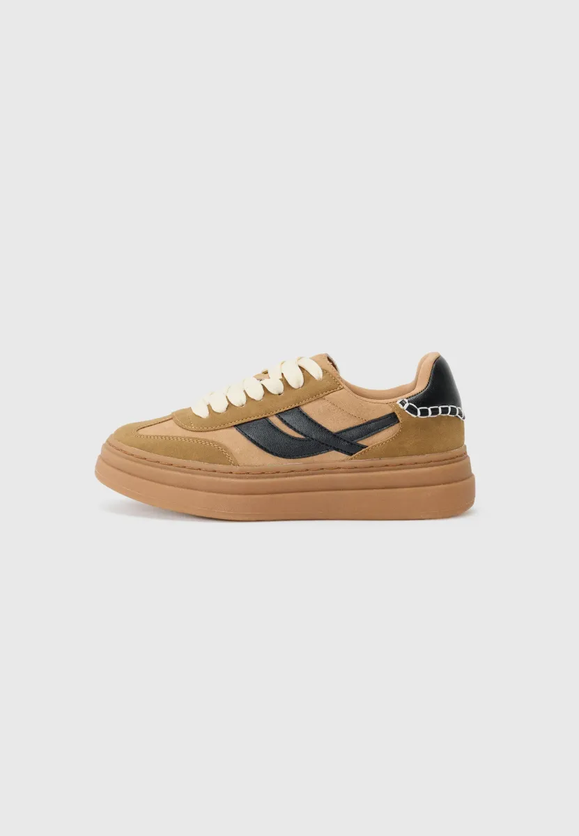 TOMMIE - Sneaker low - brown