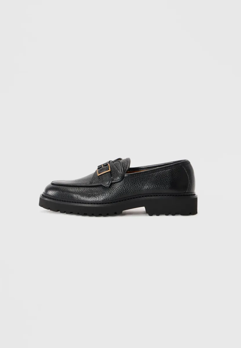 TOMMY LUG - Slipper - black