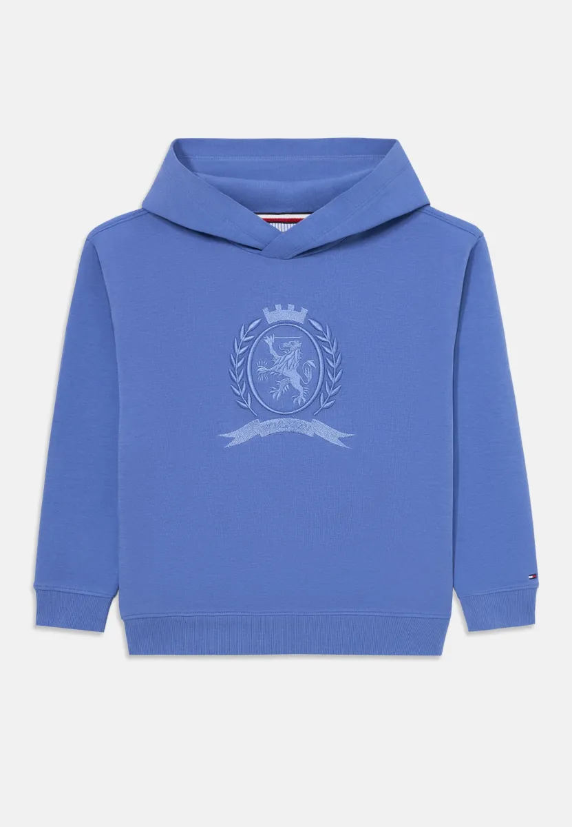 TONAL CREST GRAPHIC - Sweatshirt - soft sapphire