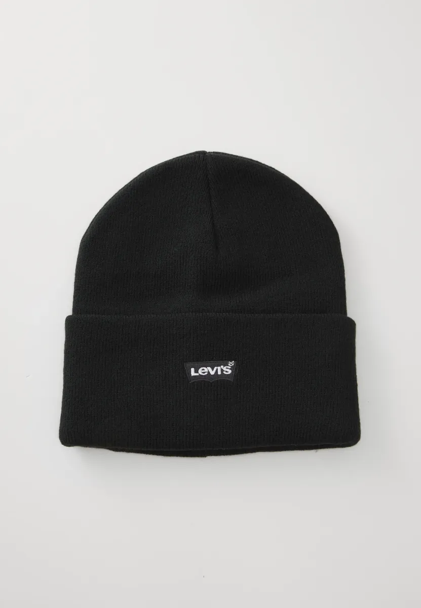 TONAL EMBROIDERED BEANIE UNISEX - Mütze - black