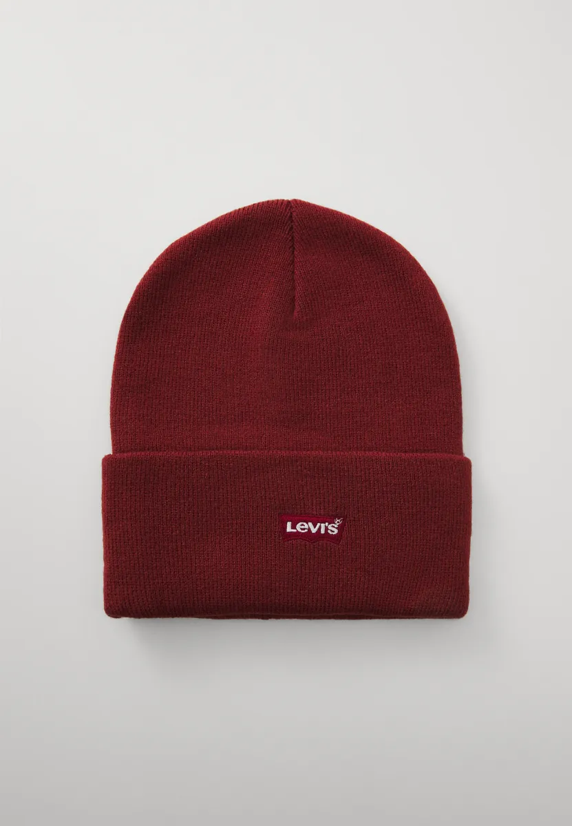 TONAL EMBROIDERED BEANIE UNISEX - Mütze - red pear
