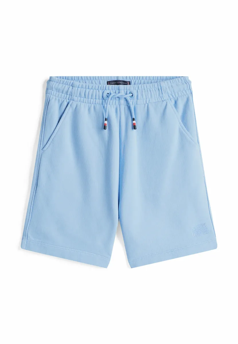 TONAL FLAG EMBROIDERY  - Jogginghose - cloudy blue