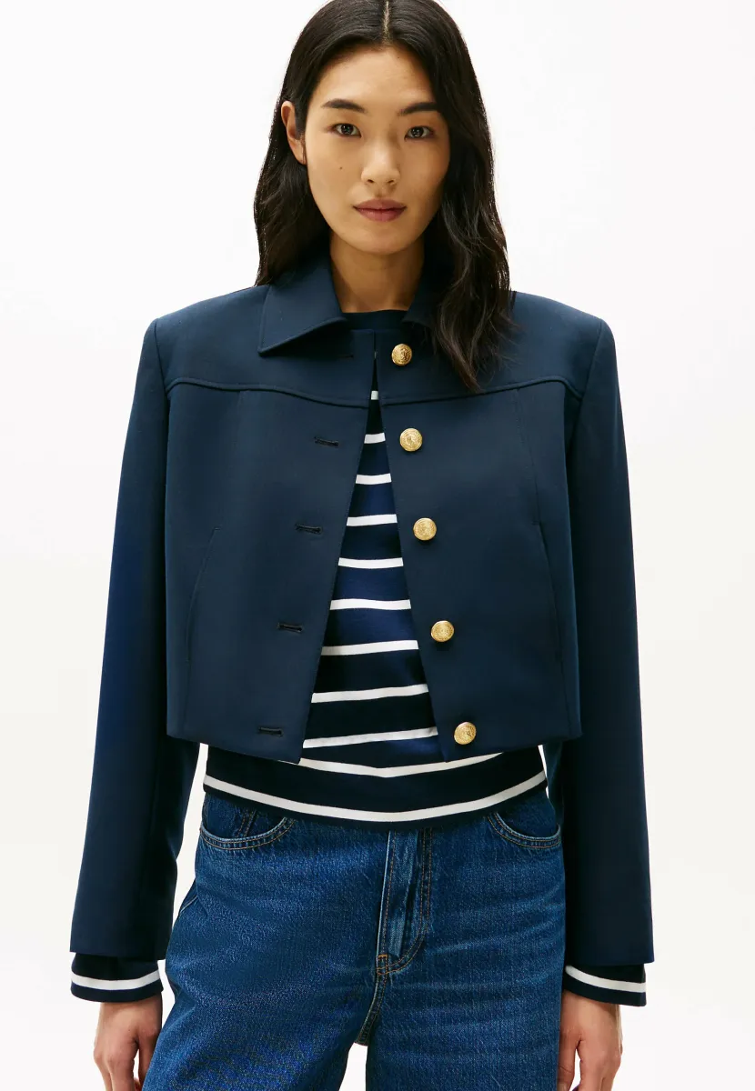 TONE BUTTON - Leichte Jacke - dark blue