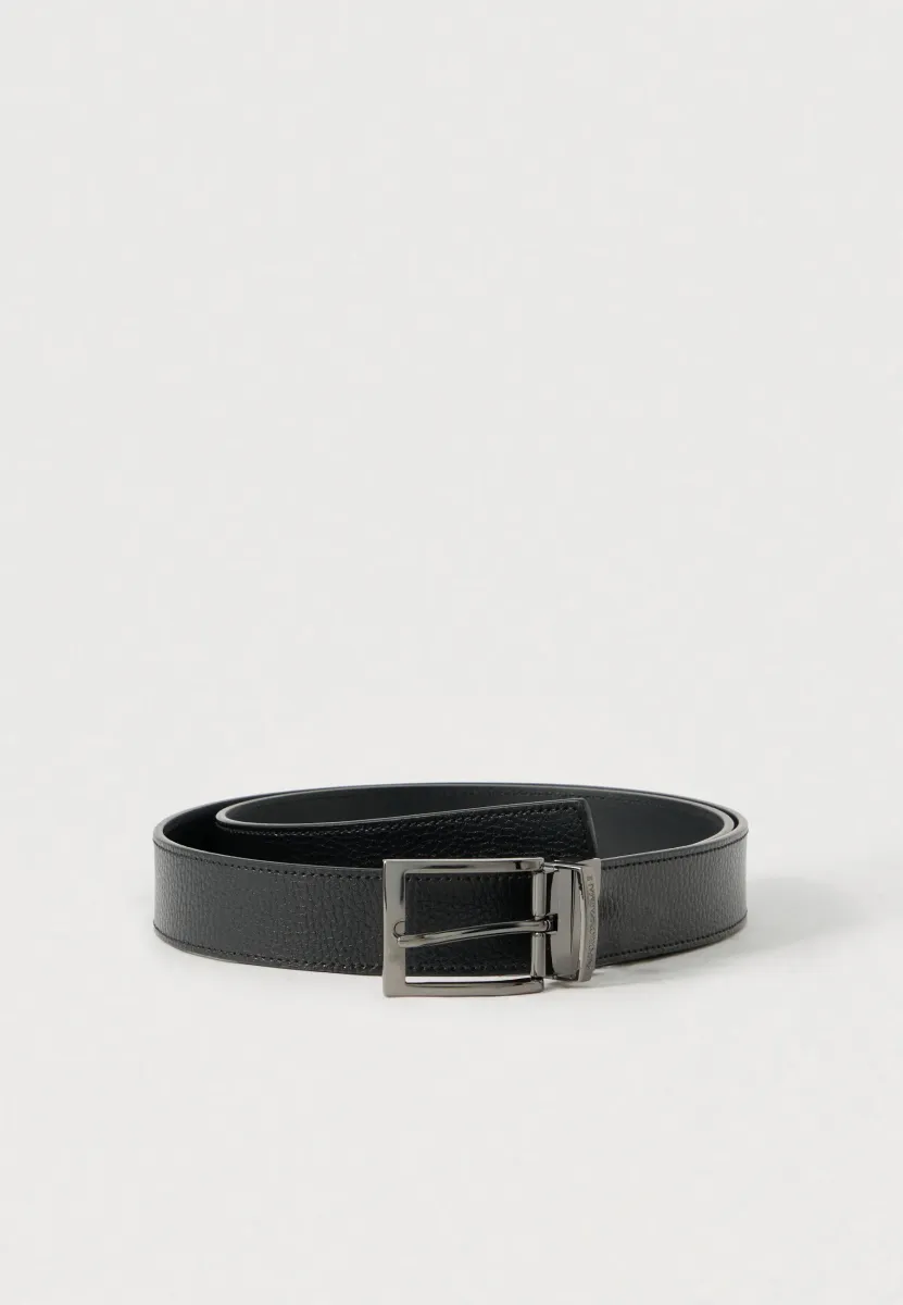 TONGUE BELT - Gürtel - nero