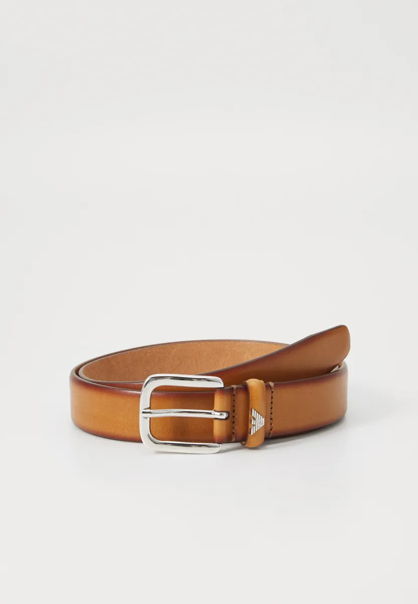 TONGUE BELT - Gürtel - tigers eye