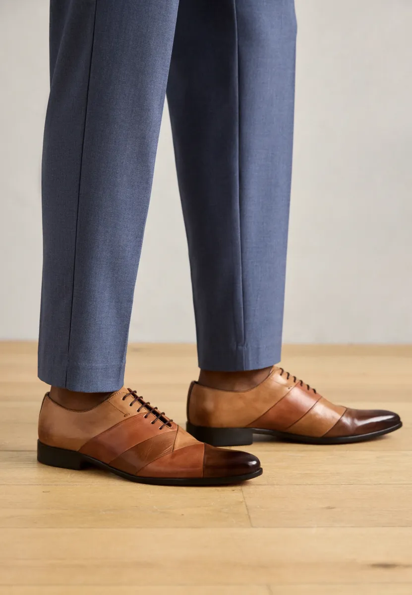 TONI 51 - Business-Schnürer - mid brown/tan/sand/wood/tan/red/natural/brown