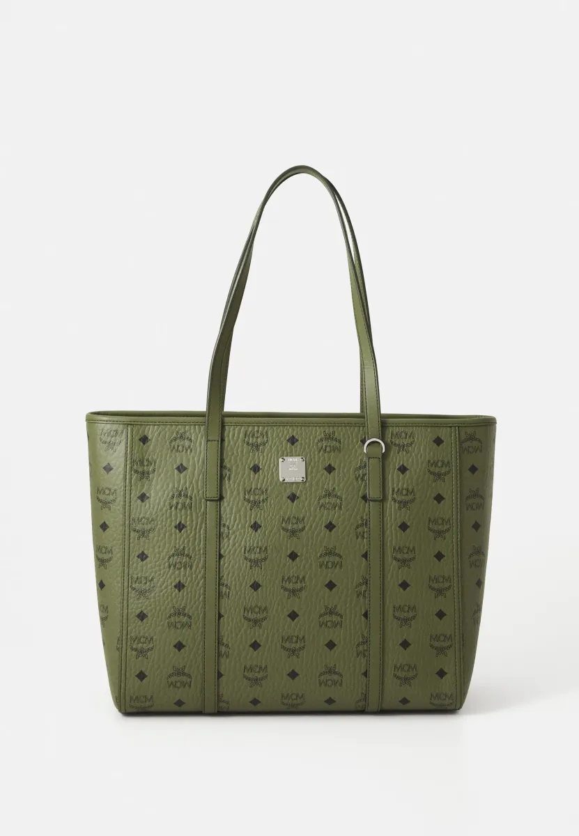 TONI - Shopping Bag - khaki moss