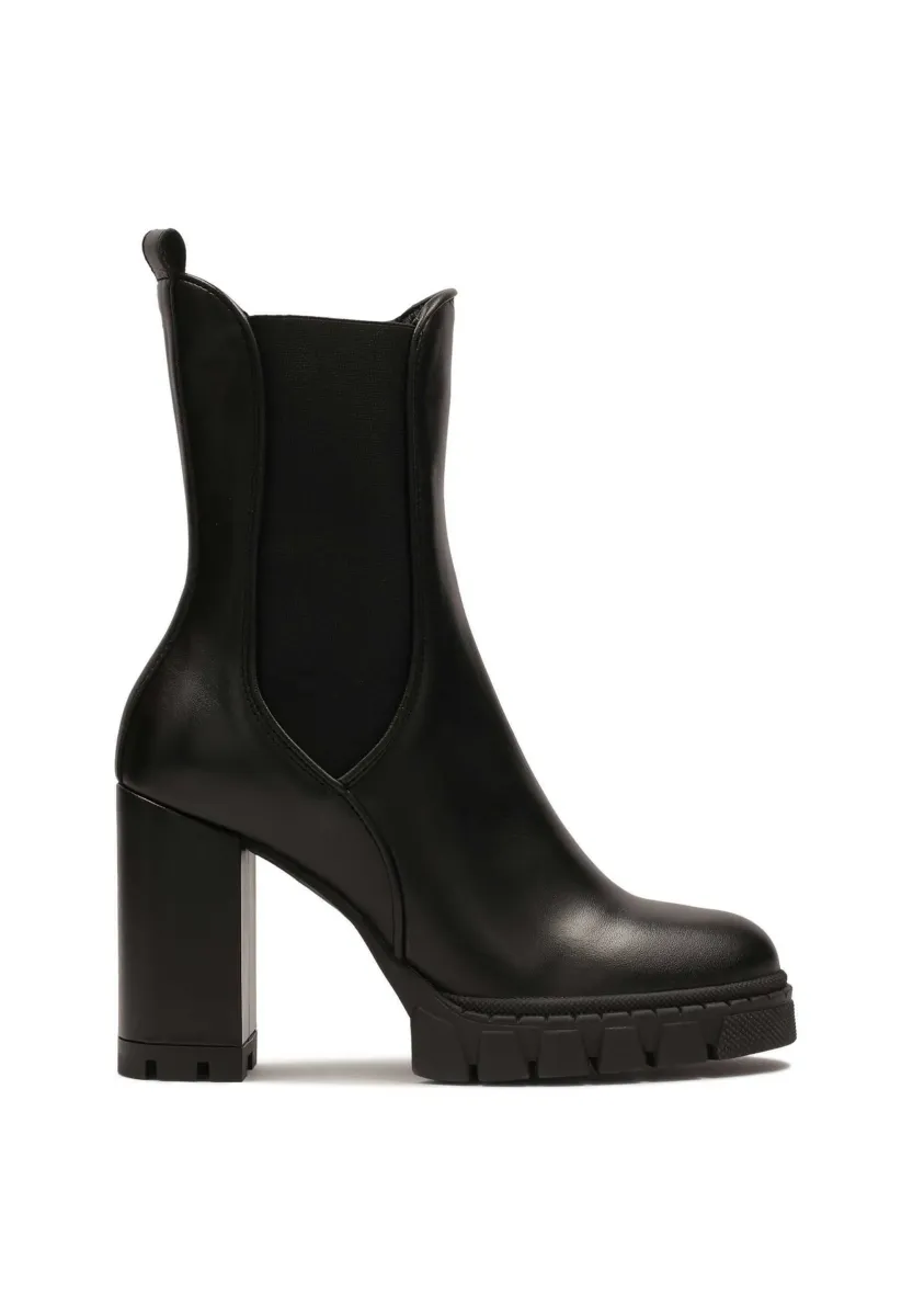 TONIA - High Heel Stiefelette - black
