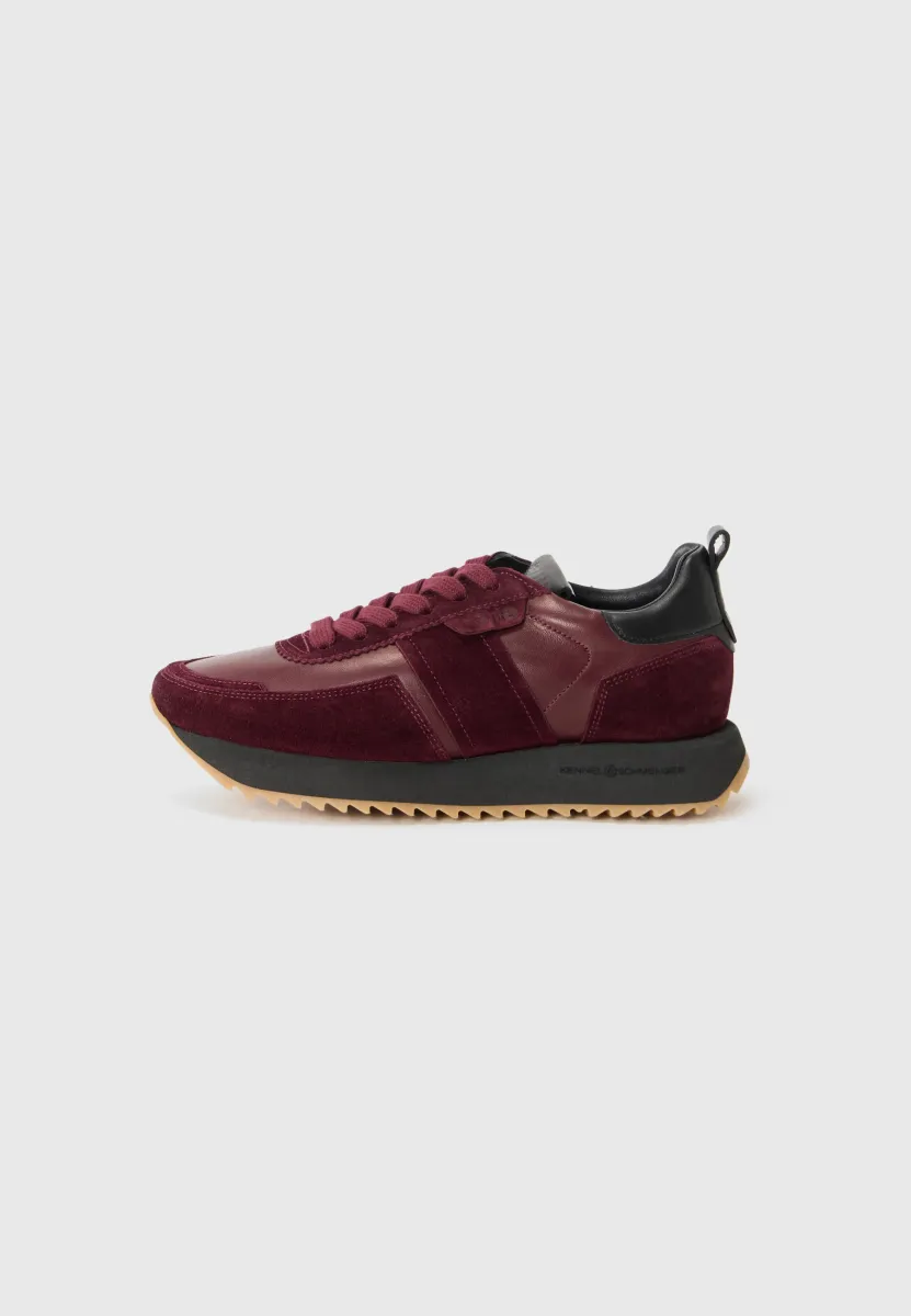 TONIC - Sneaker low - mulberry/schwarz
