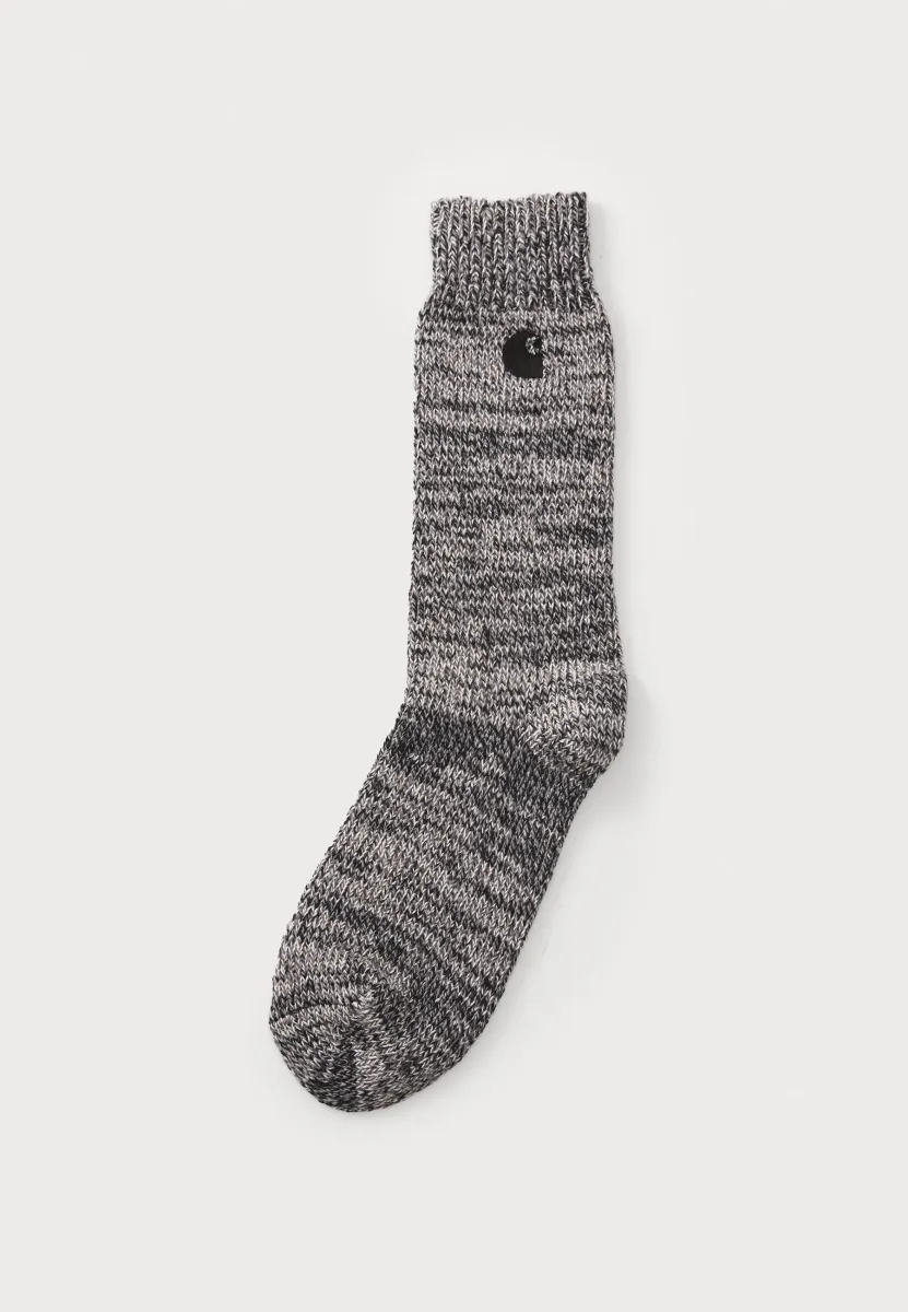 TONY SOCKS UNISEX - Socken - black heather