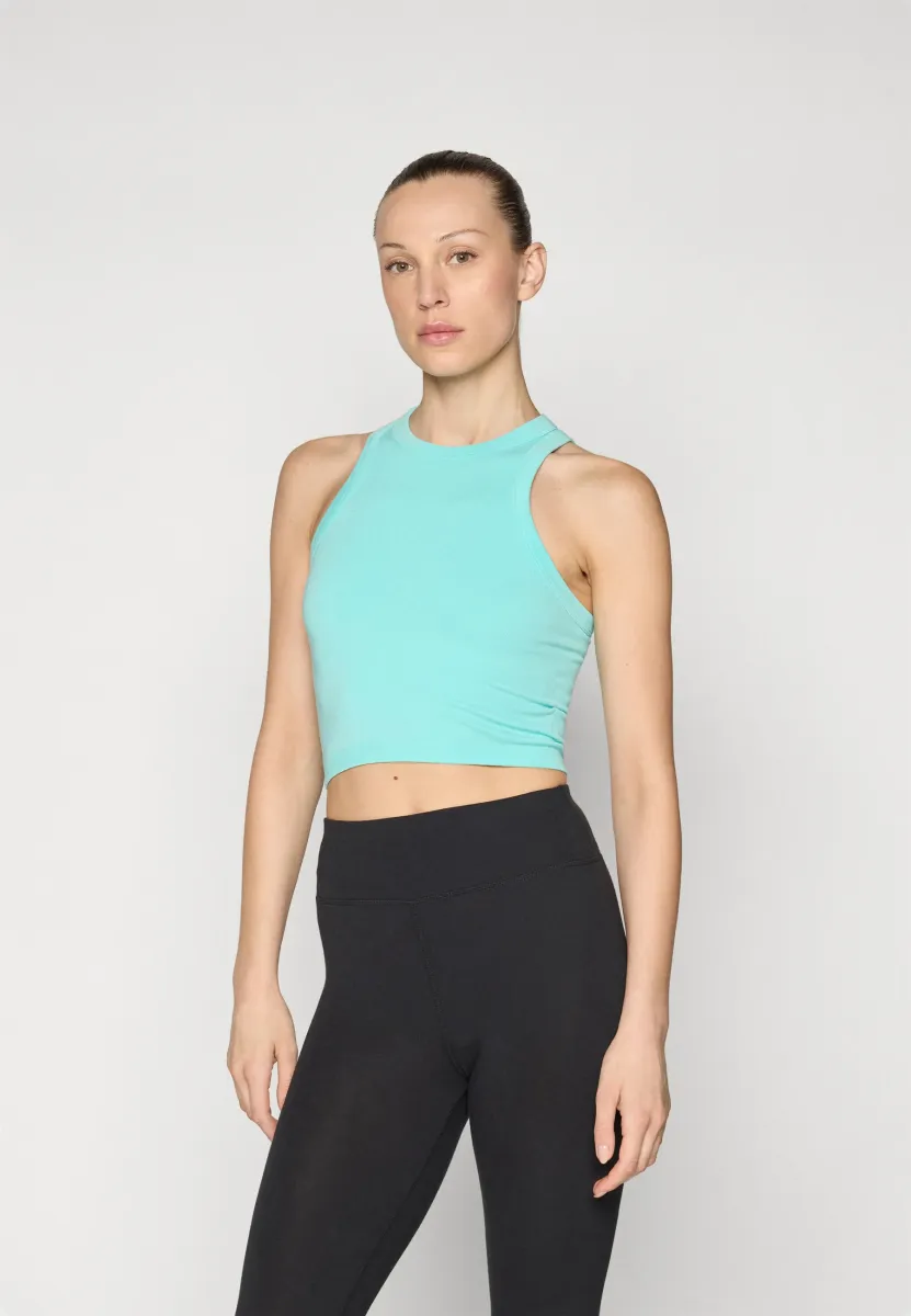 Top - basic turquoise