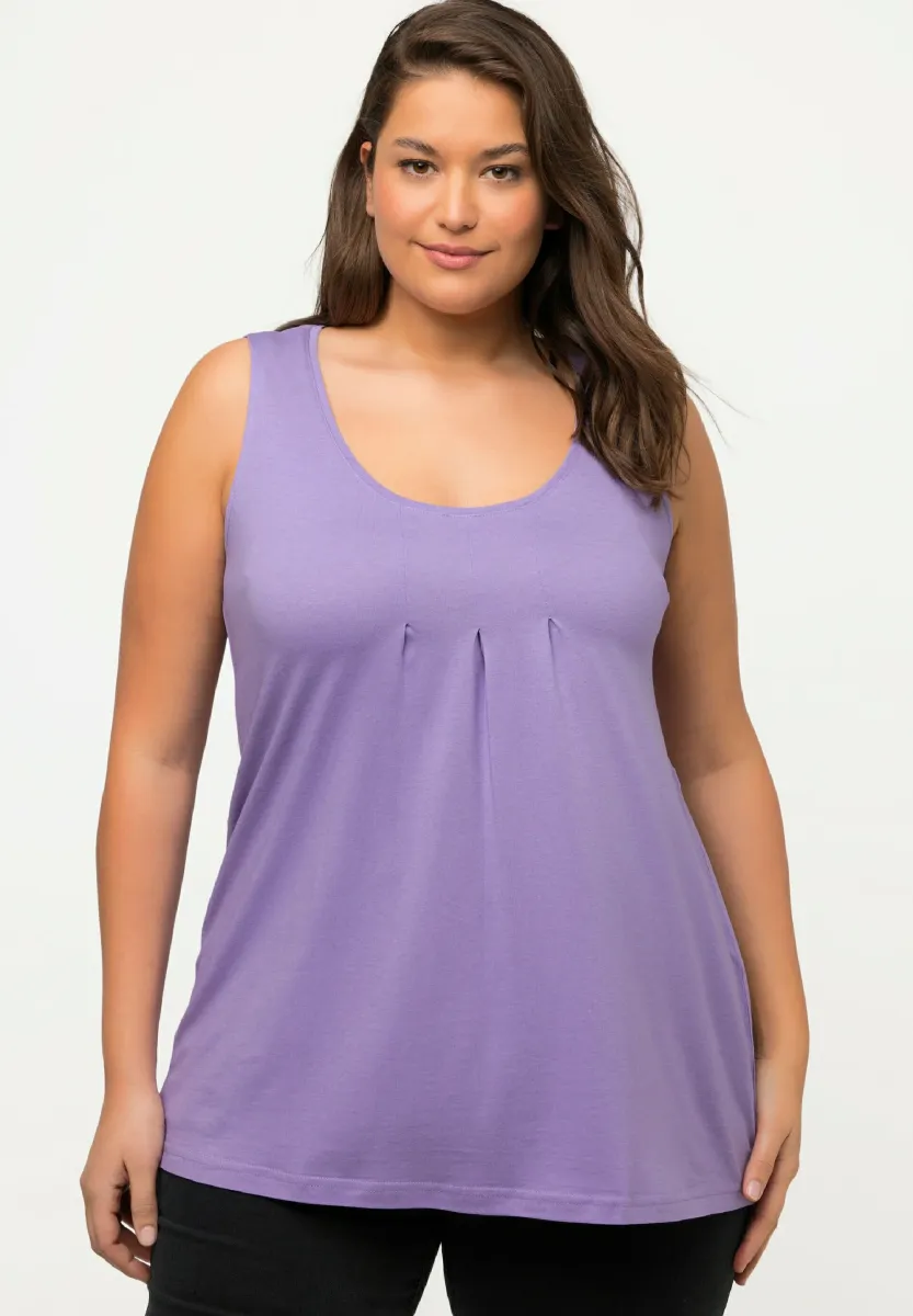 Top - blaues flieder