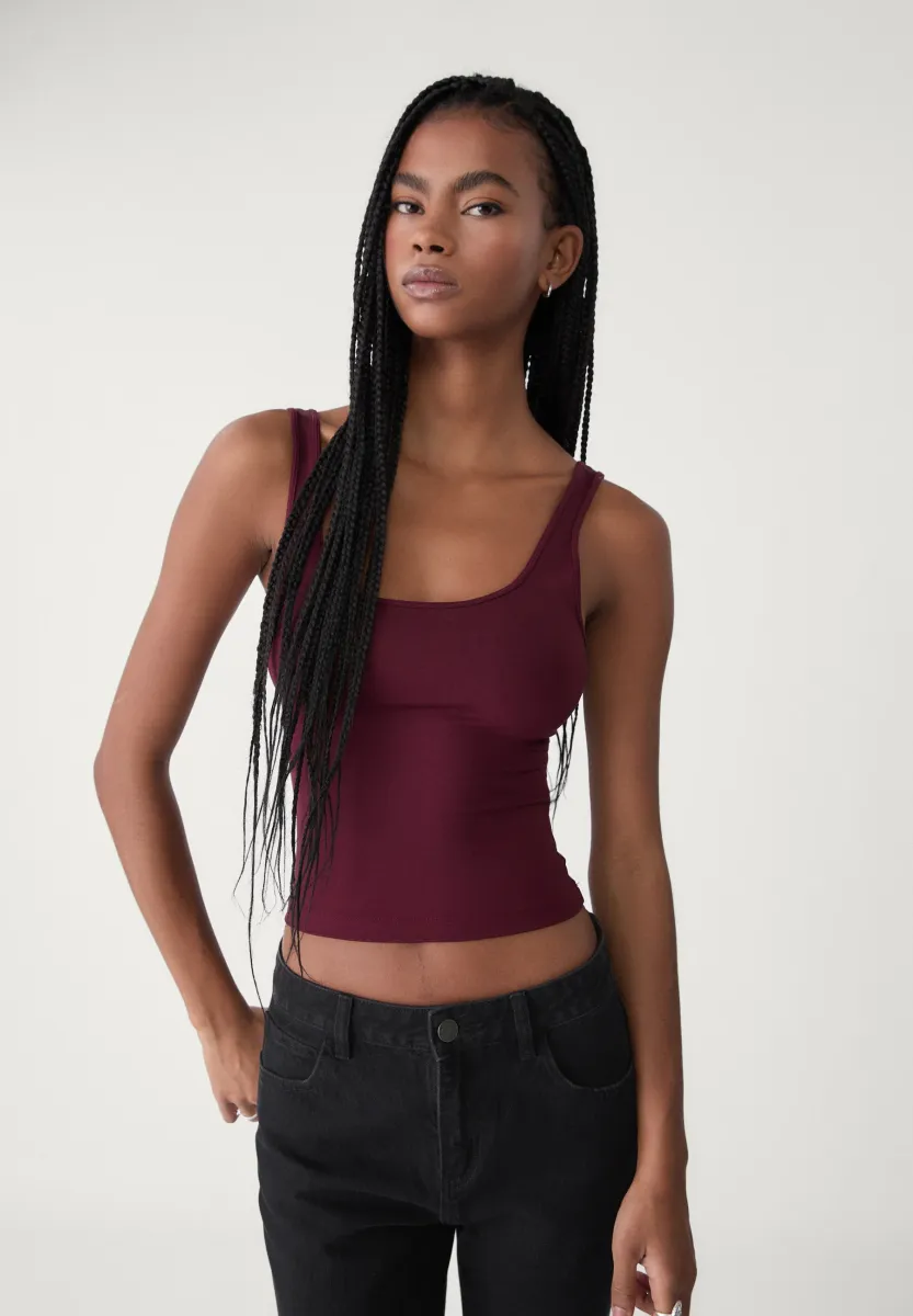 Top - bordeaux