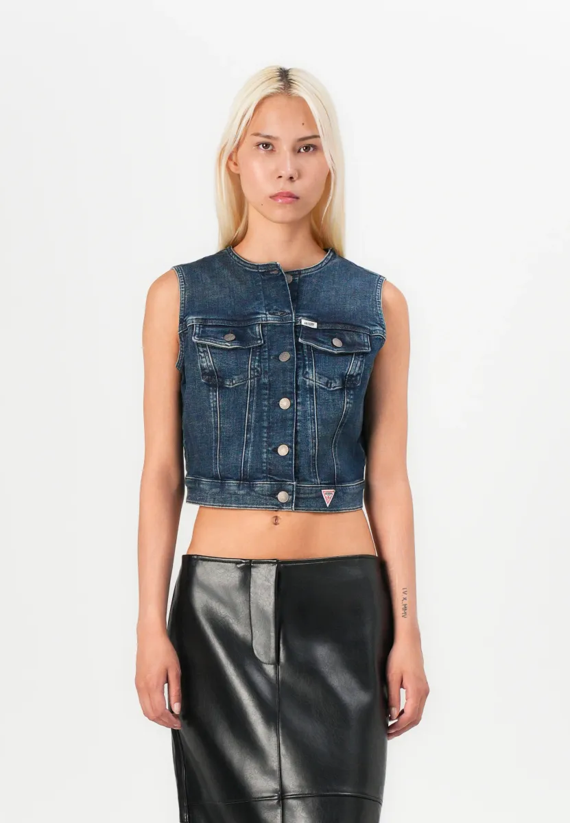 Top - dark denim blue