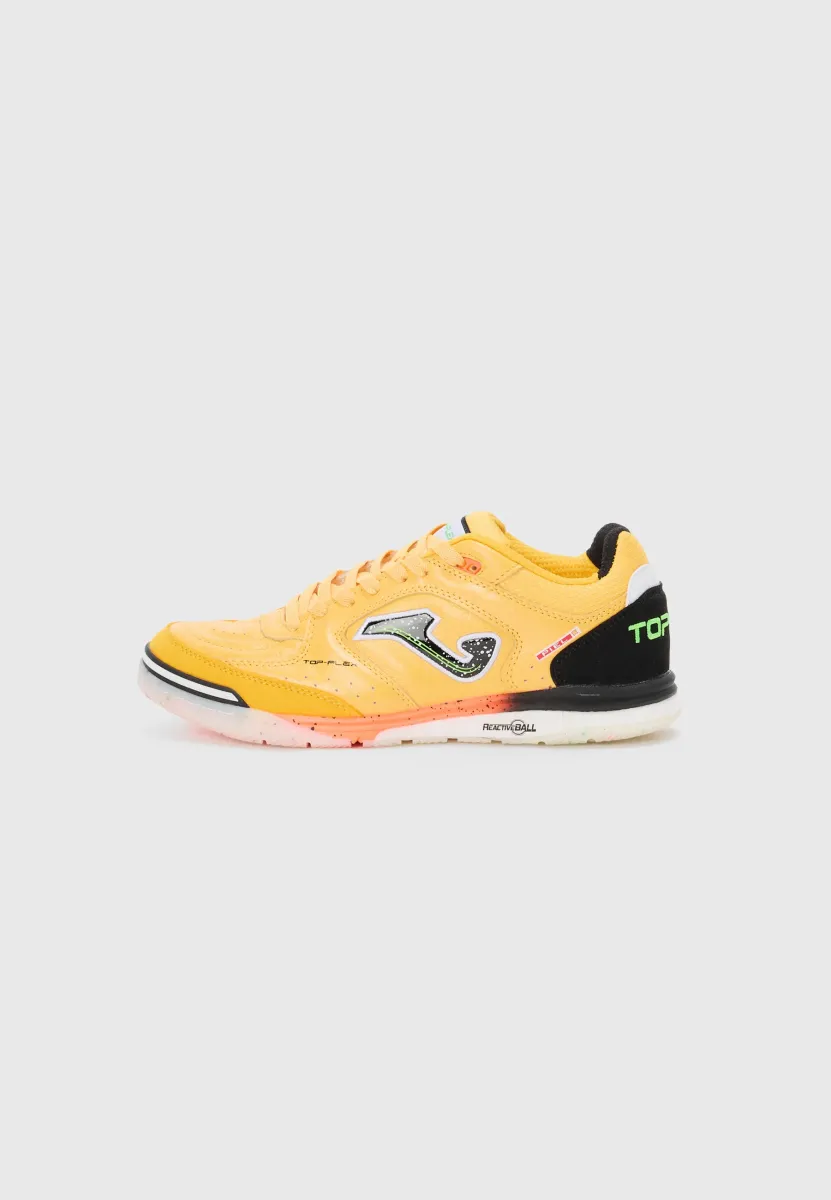 TOP FLEX REBOUND - Fußballschuhe für festen Untergrund - orange/saffron