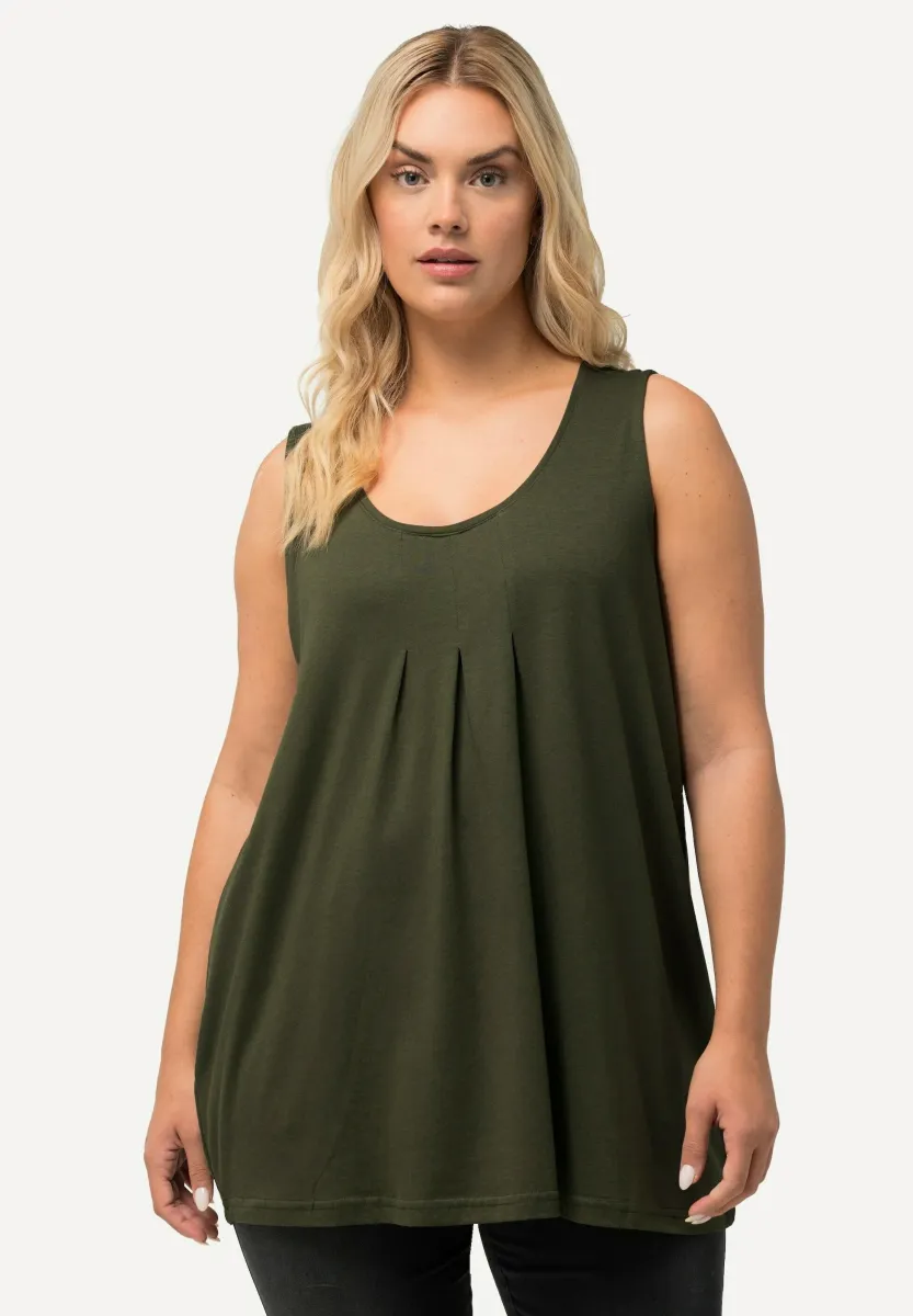 Top - forest green