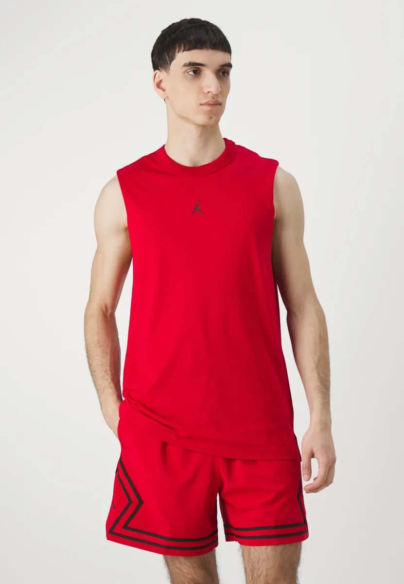 Top - gym red/black