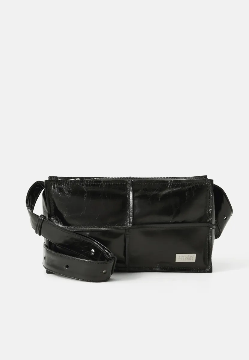TOP HANDLE MINI BAG UNISEX - Umhängetasche - black