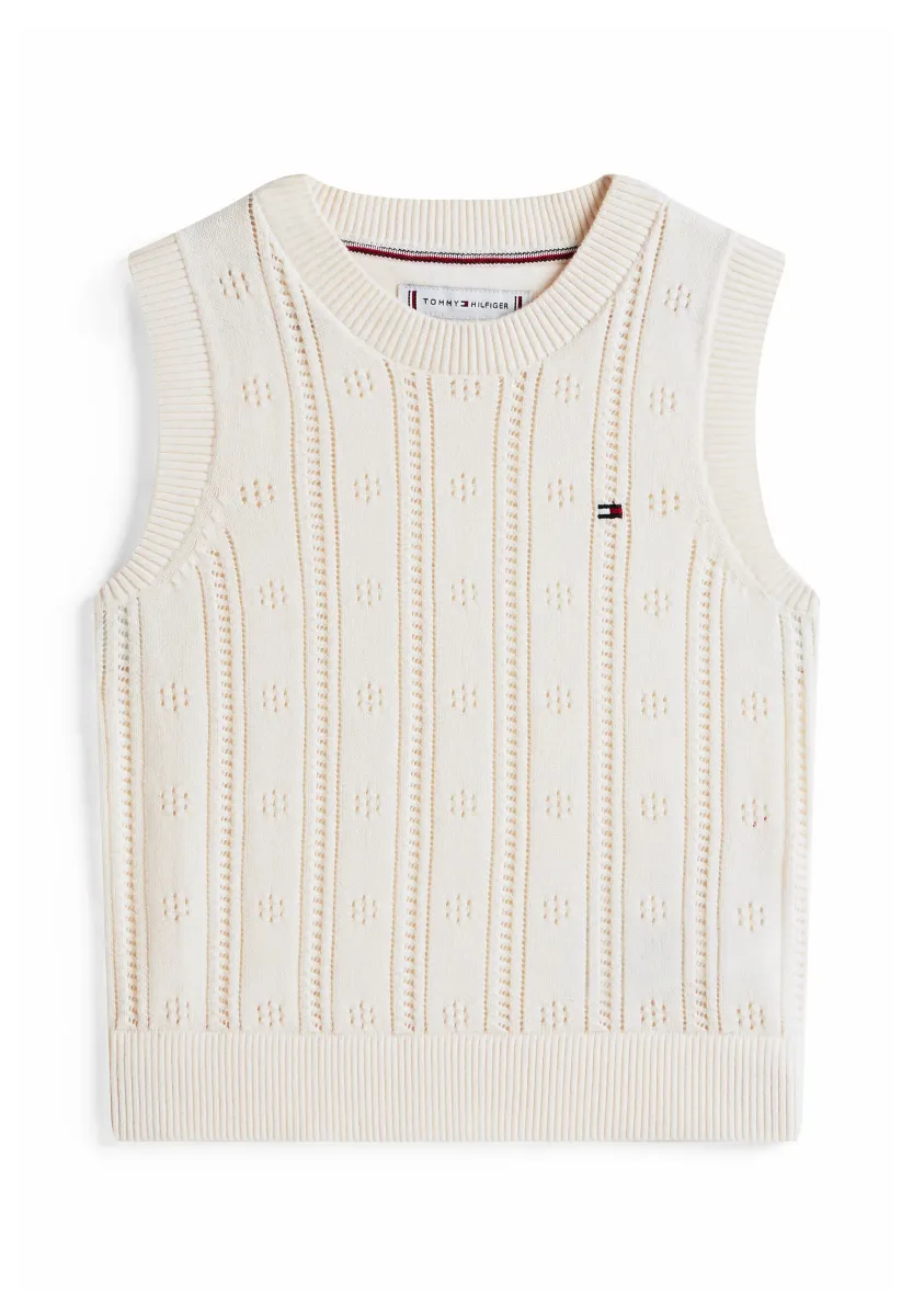 Top - ivory petal