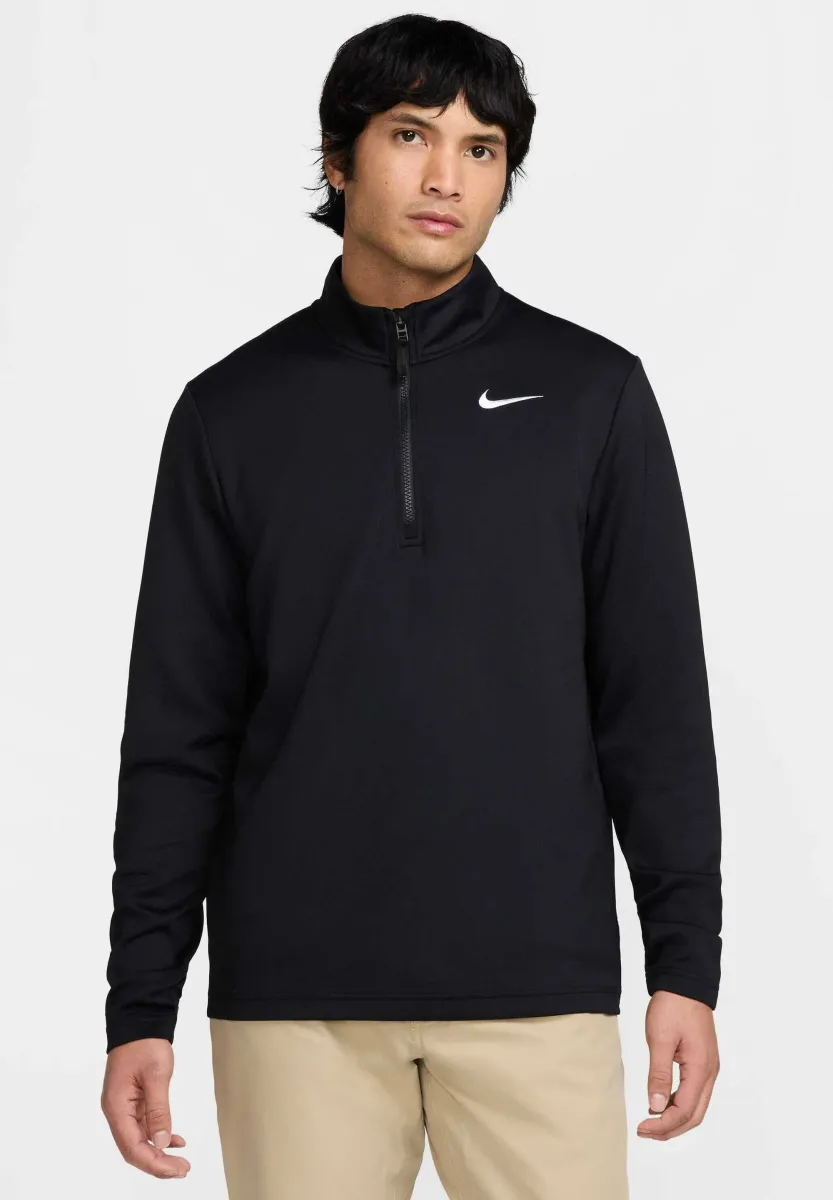 TOP - Langarmshirt - black black white