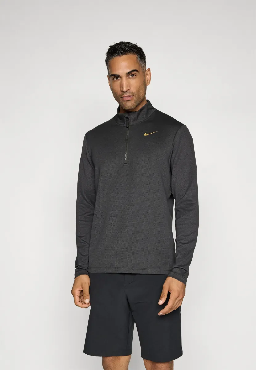 TOP - Langarmshirt - night forest/black/olive flak