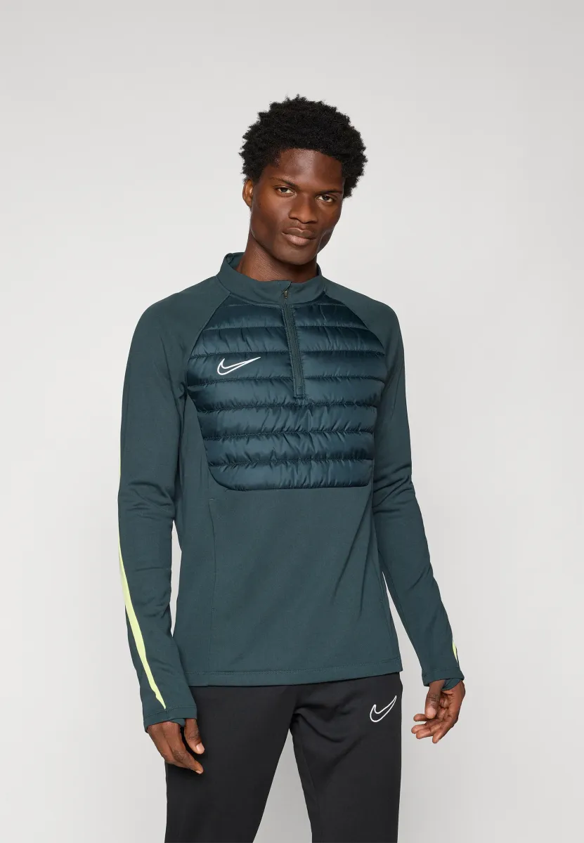 TOP - Langarmshirt - seaweed/limelight/reflective silver-coloured