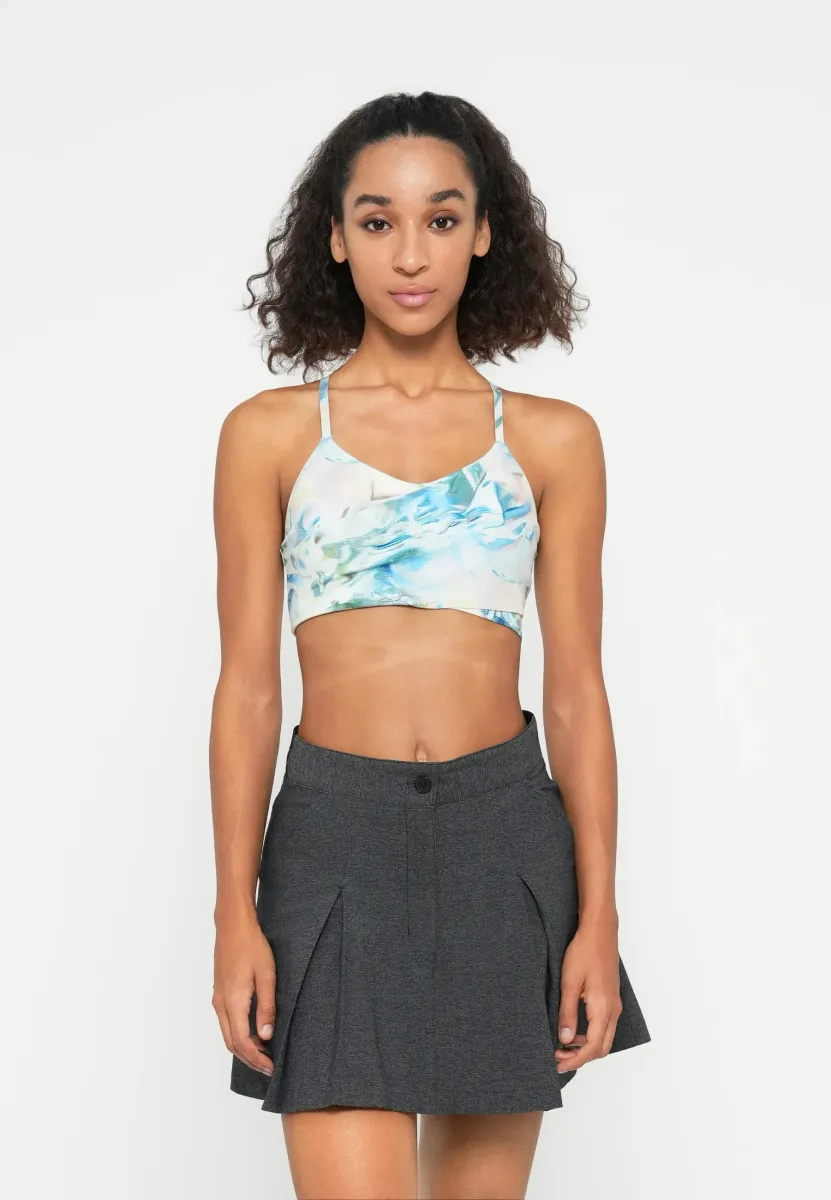 Top - light blue